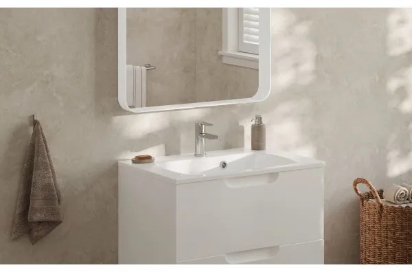 Ravak X070482 - Mosdócsaptelep SOLAR 13,5 cm, fényes króm