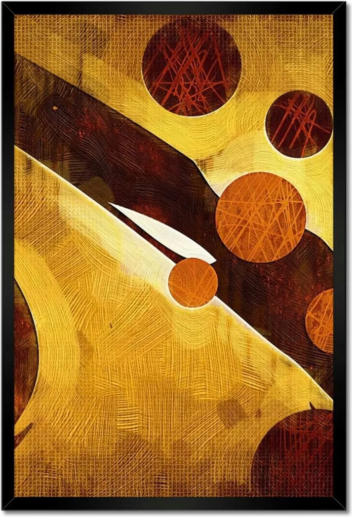 Poszterek keretben 40x60 A kanyarban