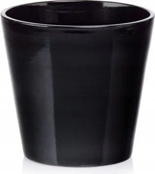 Fedél 15 cm kerámia fekete 71.083.15 Polnix