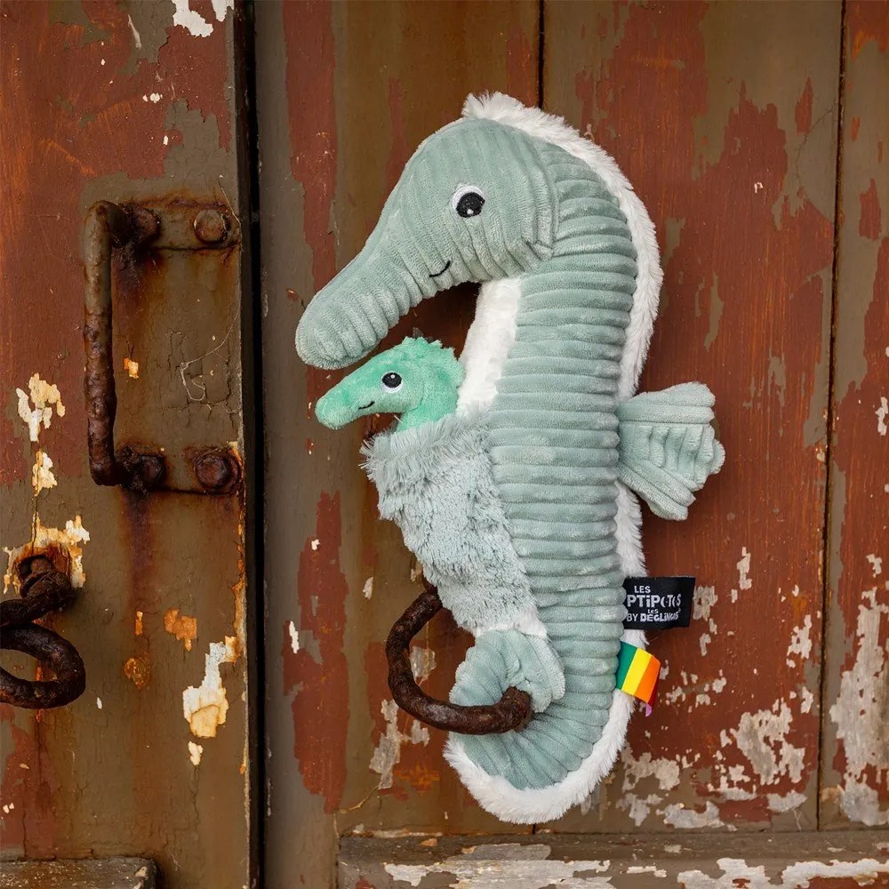 Plüssjáték szett 2 db-os Ptipotos Papadou – Les Deglingos