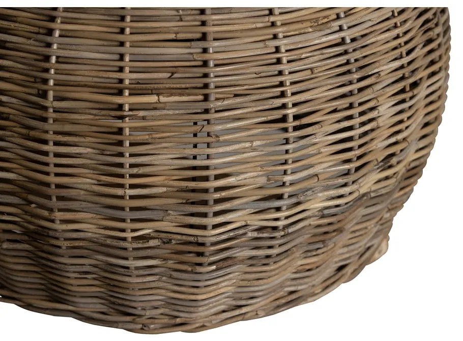 Mooze natúr rattan függőlámpa, ø 80 cm - WOOOD