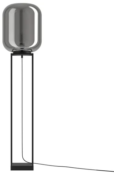 Eglo 39989 - Állólámpa BULCIAGO 1xE27/40W/230V füstös