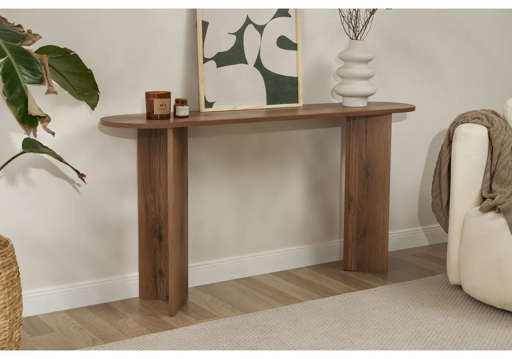 Sira VNT Walnut kisasztal