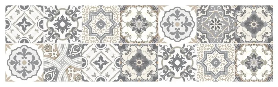 Carenza 2 részes matricaszett lépcsőre, 105 x 15 cm - Ambiance