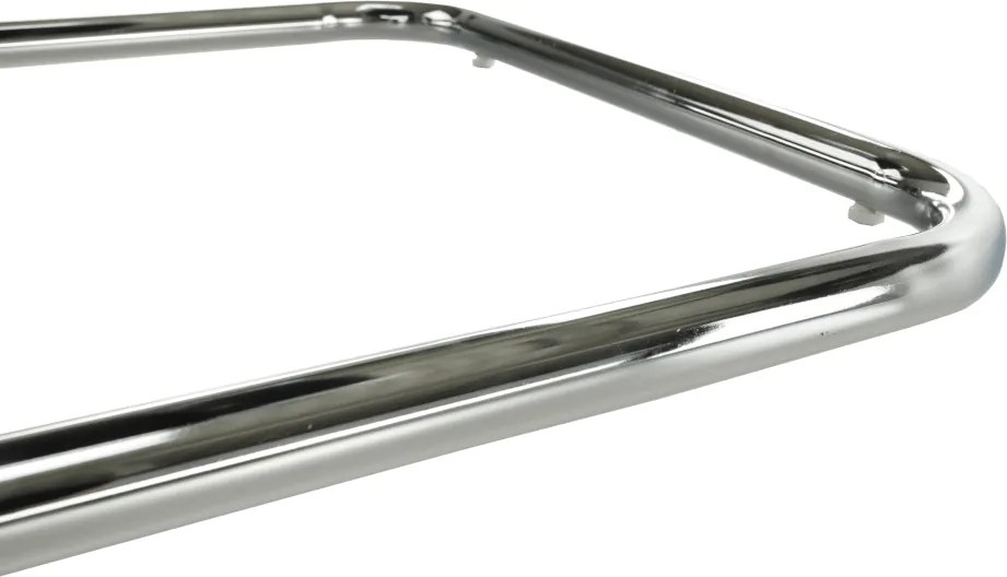 Tárgyalószék, fekete/ezüst, ESIN