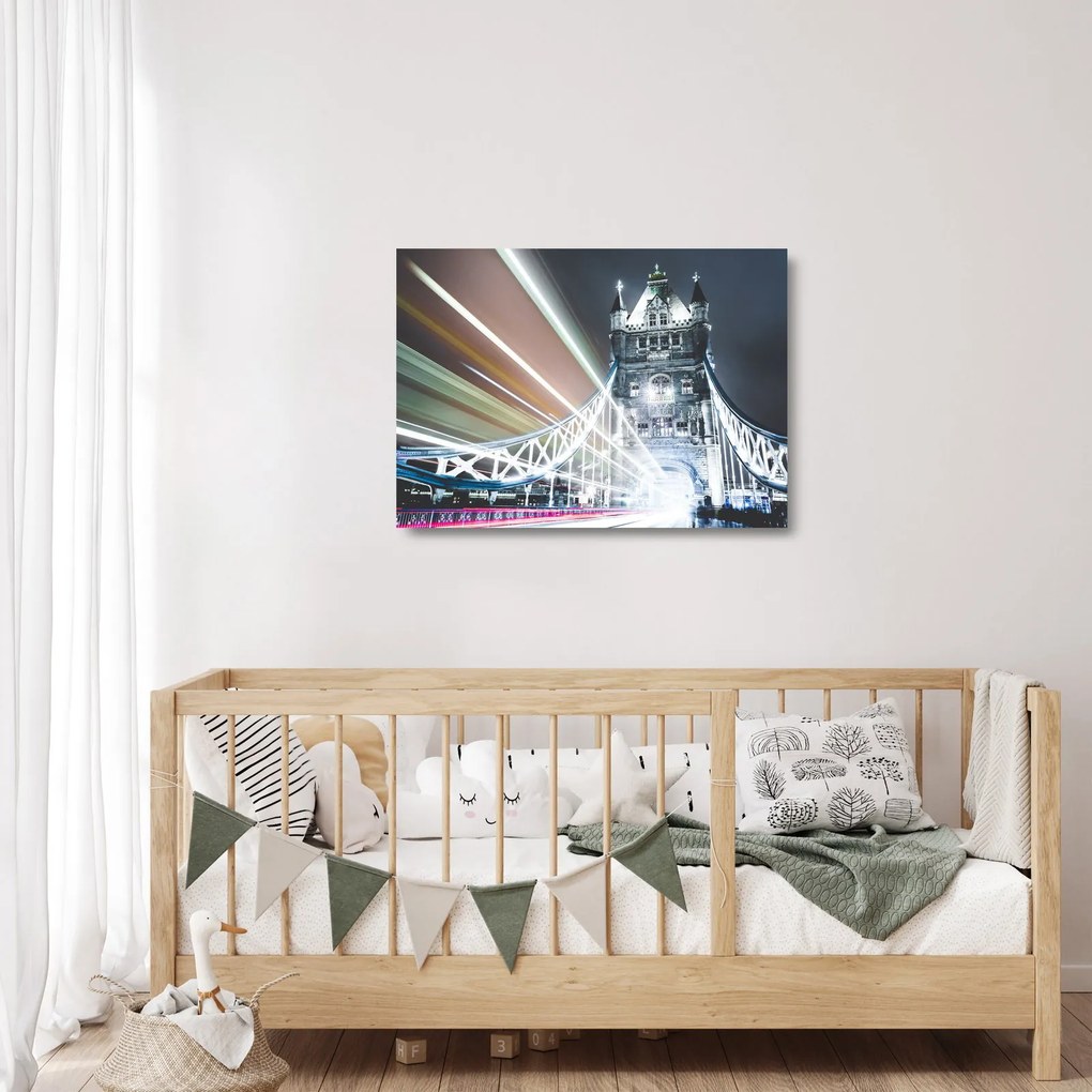 A Tower Bridge képe (üvegen) (70x50 cm)