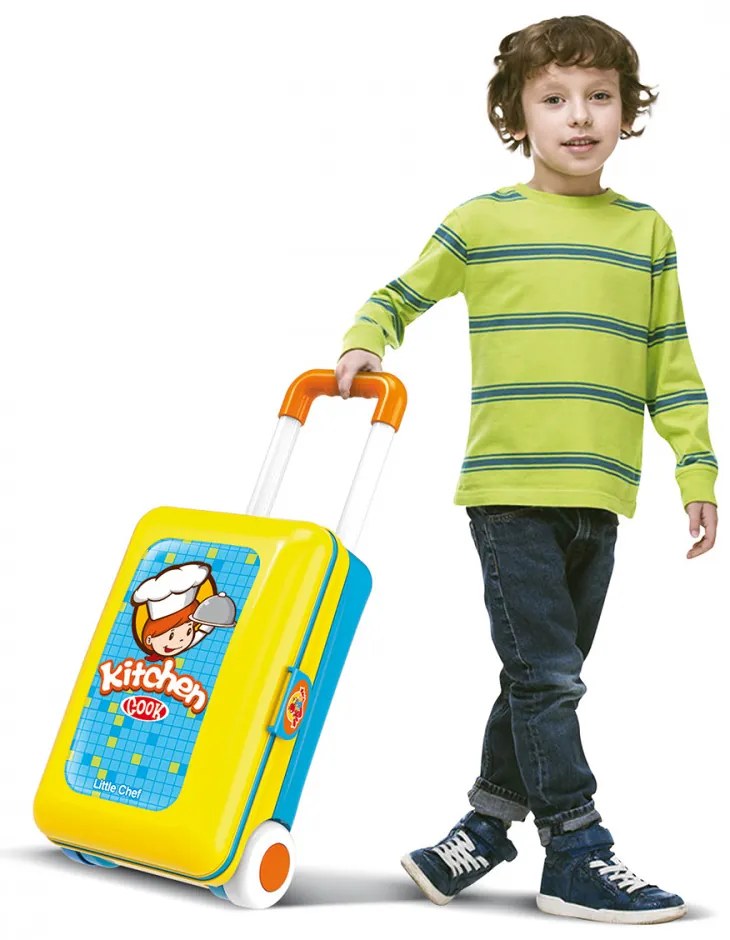 Műanyag konyha készlet gyerekeknek