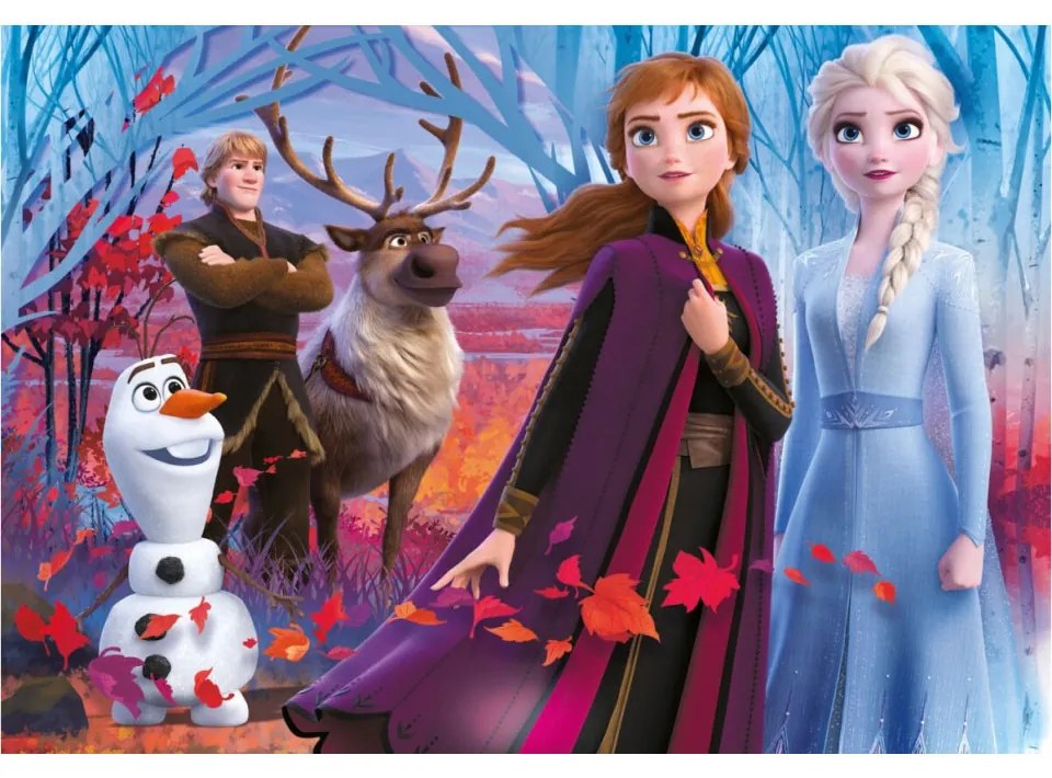Disney Jégvarázs Wind 104 db-os puzzle Clementoni