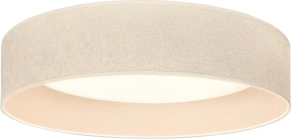 Brilagi-LED VELVET SIMPLE mennyezeti lámpa LED/24W/230V 3000K, átm. 45 cm, krémszínű