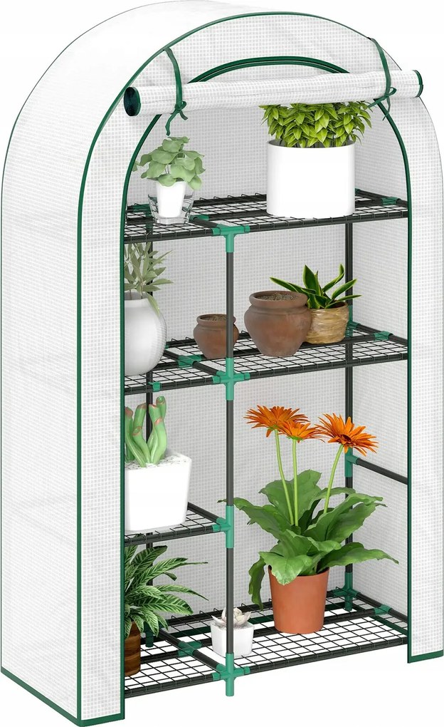 Aga Kerti fóliasátor 100x45x160 cm