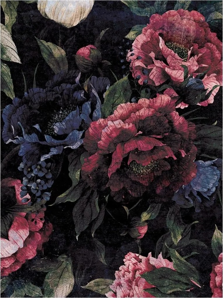 Fotótapéta Peonie Virágok Bazsarózsa Elegáns 184x254