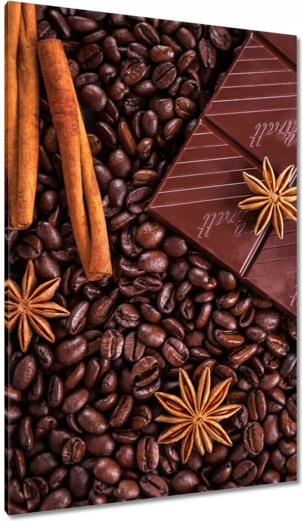 Vászonkép 80x120 Kávé Kaffe