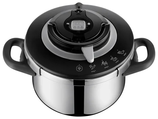Tefal - Nyomásfőző készlet 4,5/6 l CLIPSO+ CHEF
