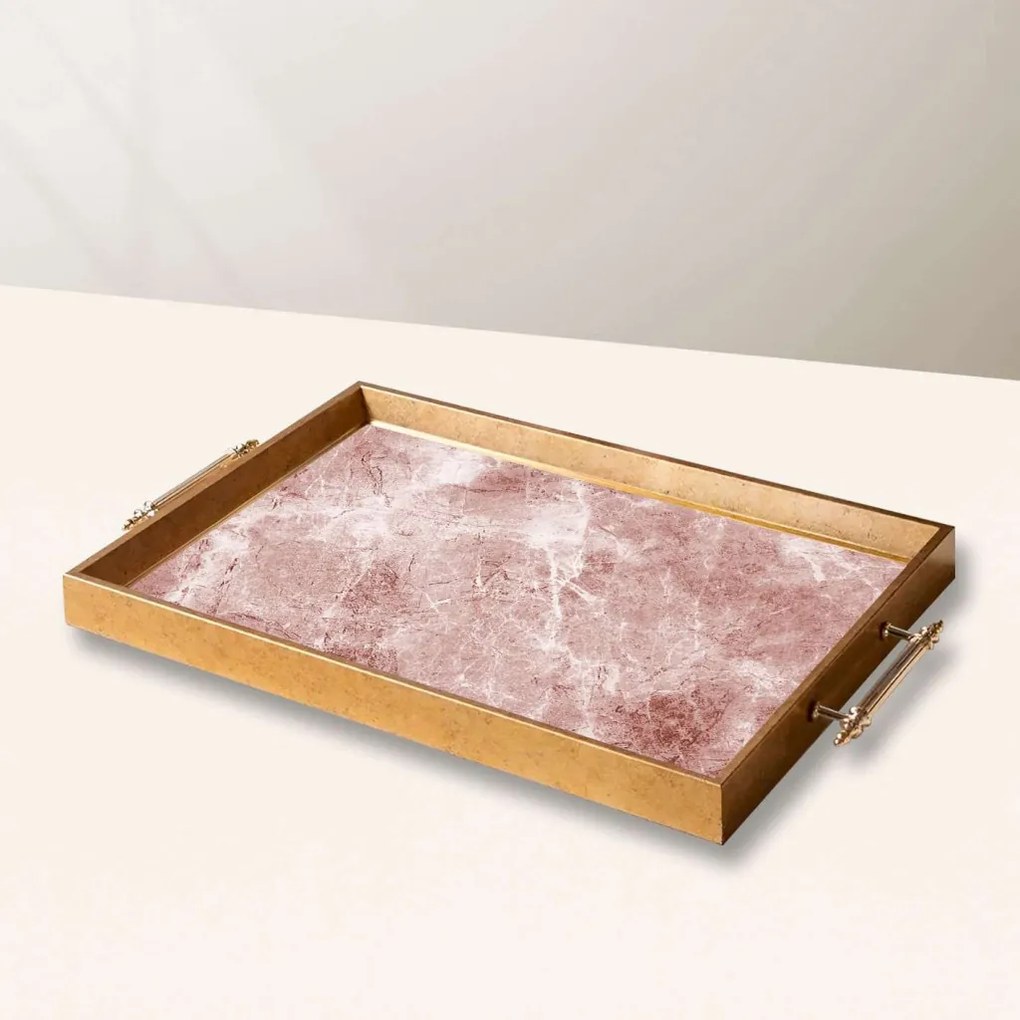 Üveg tálca, 38×24 cm – TPEA10000
