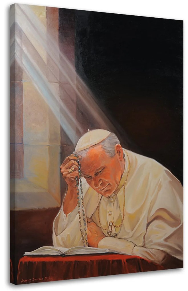 Gario Vászonkép II. János Pápa Méret: 70 x 100 cm