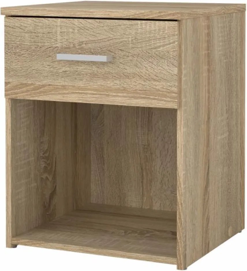 éjjeliszekrény, tölgy sonoma, GARBO