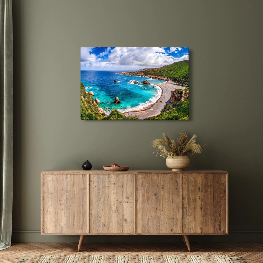 Kép - Szardínia (90x60 cm)