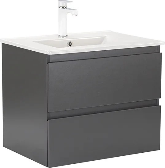 Vario Forte 60 alsó szekrény mosdóval antracit-antracit