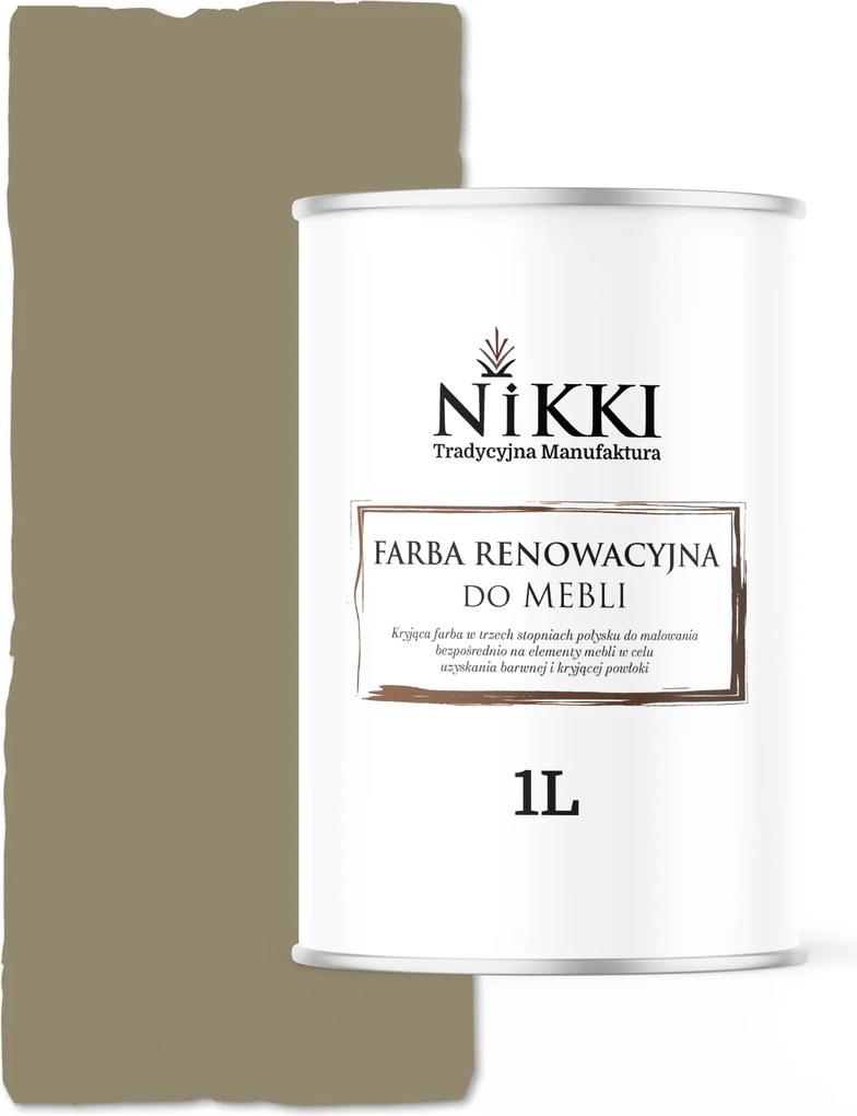 Konyhabútor Festék Szekrényfront Szürke Sárga RAL7034 Matt 1L