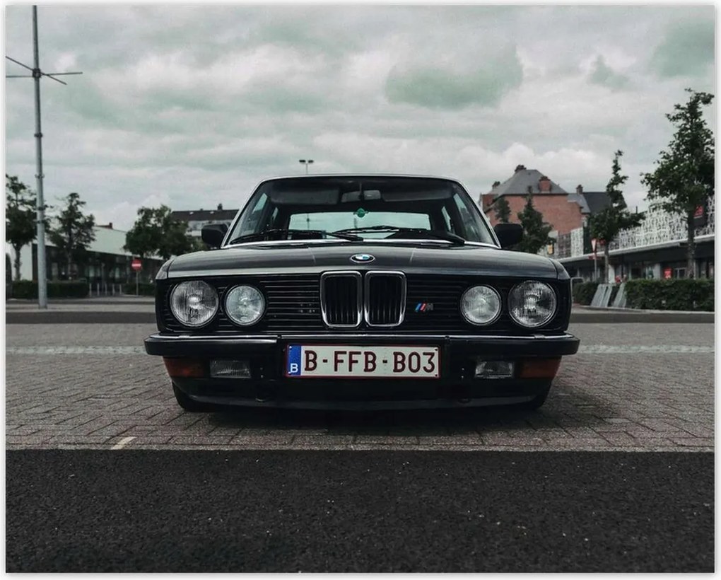 Poszterek 50x40 Buma Bmw M Cápa Shark