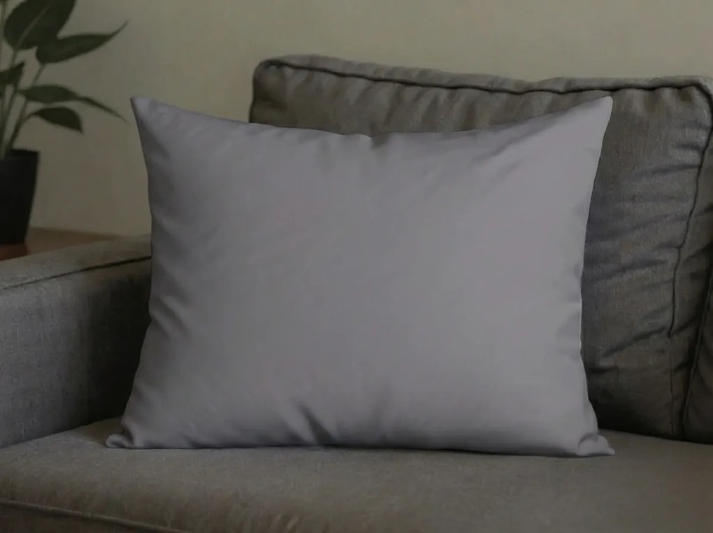STANDO párnahuzat 70x90 cm szürke