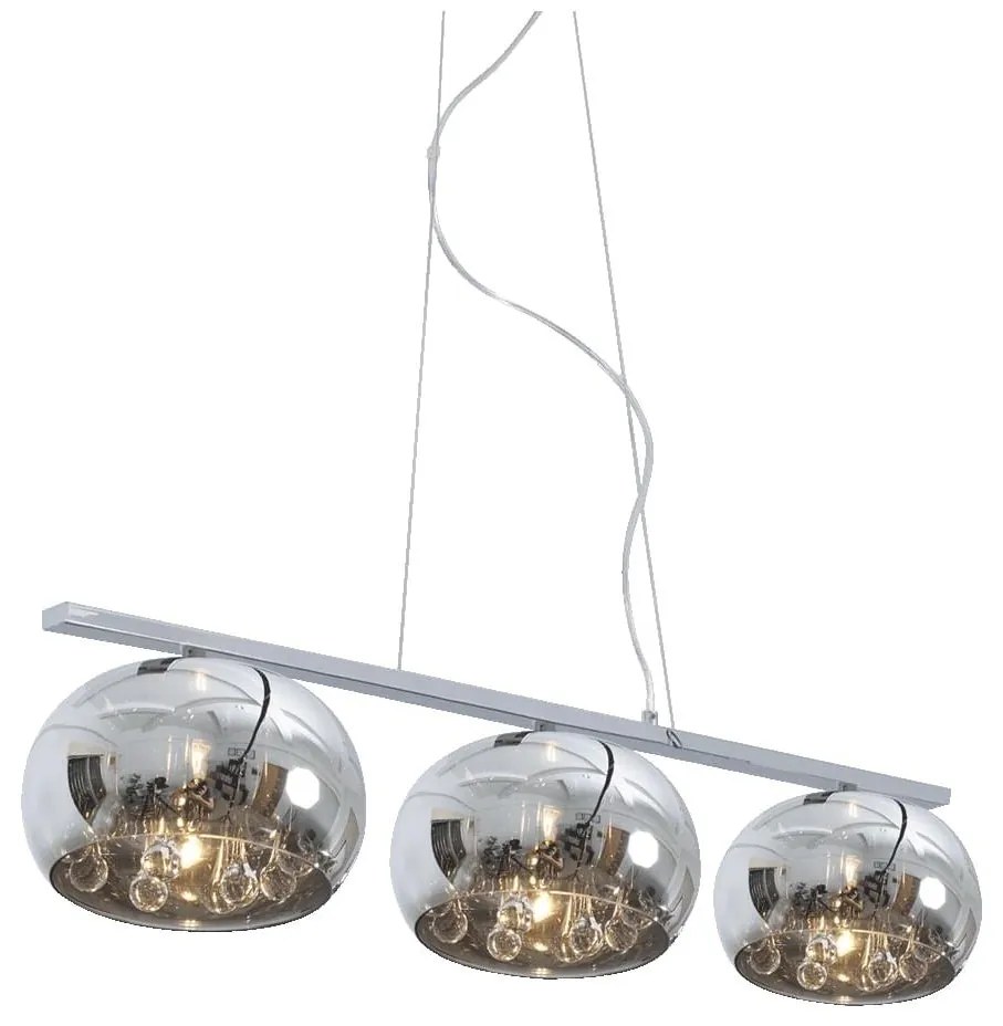 LUXERA 46039 - SPHERA függeszték 3xG9/75W/230V