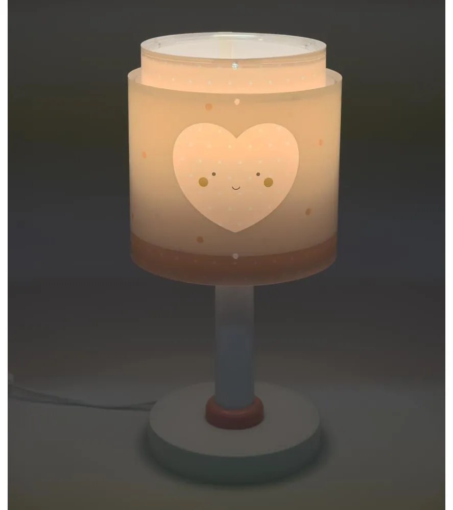 Dalber 76011NS - LED-es gyereklámpa BABY DREAMS 1xG4/4W/230V rózsaszín