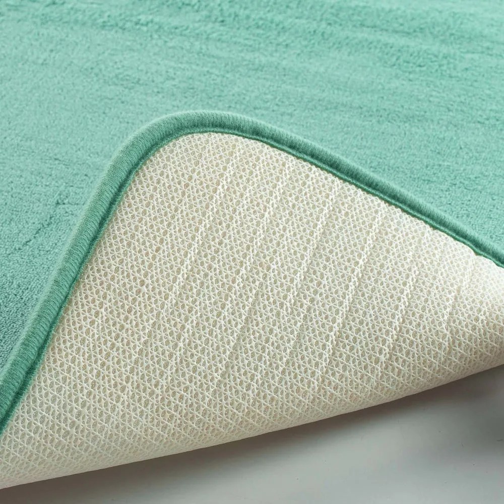 Türkiz fürdőszobai kilépő 50x120 cm Vitamine – douceur d'intérieur