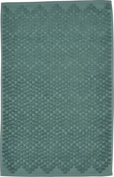 Ikea fürdőszobaszőnyeg Fjallkattfot türkizkék 50x80cm