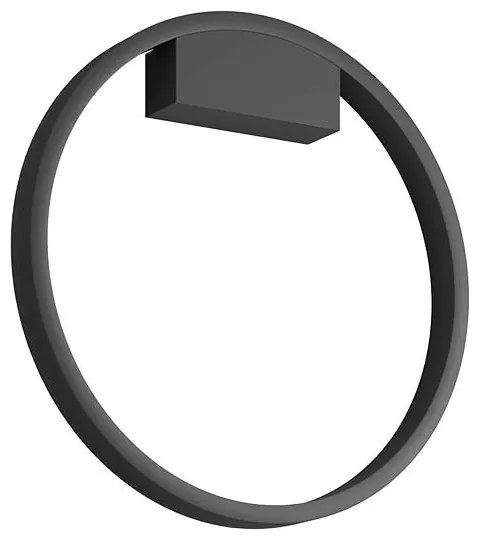 Redo 01-2819 - LED Dimmelhető fali lámpa FEBE LED/24W/230V fekete