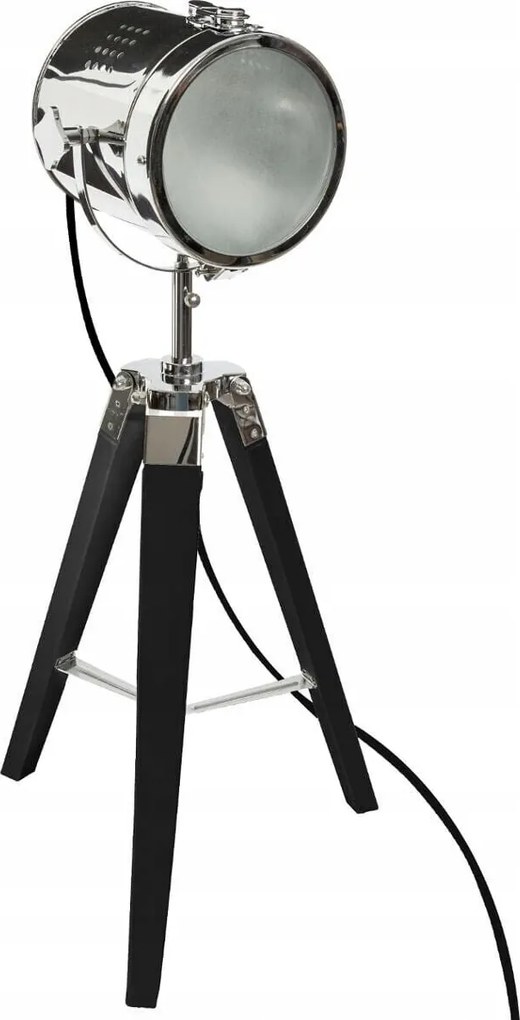 Ebor lámpa fekete/króm