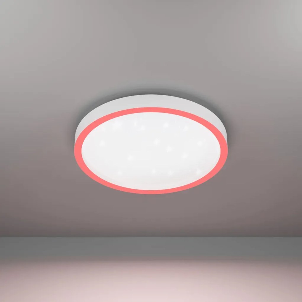 EGLO 900408 MONTEMORELOS-Z Kerek Mennyezeti Lámpa Fehér LED IP20