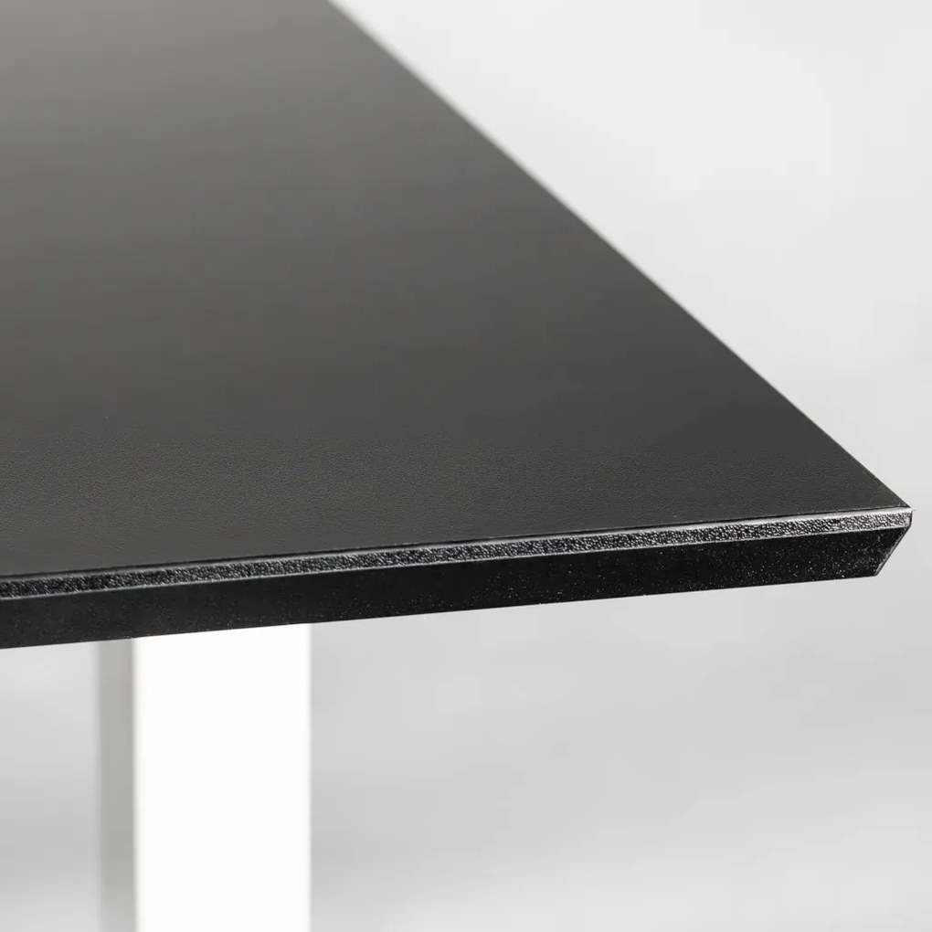 Elektromosan állítható magasságú íróasztal 120x67cm fekete / fehér | LVN System Control Flex+