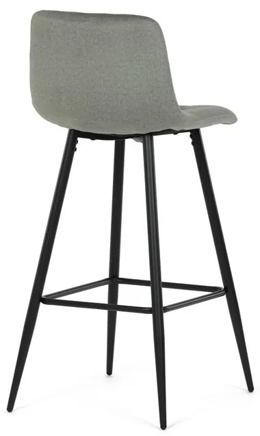 Zöld Szövet Bárszék. AUB-X7015 GRN2