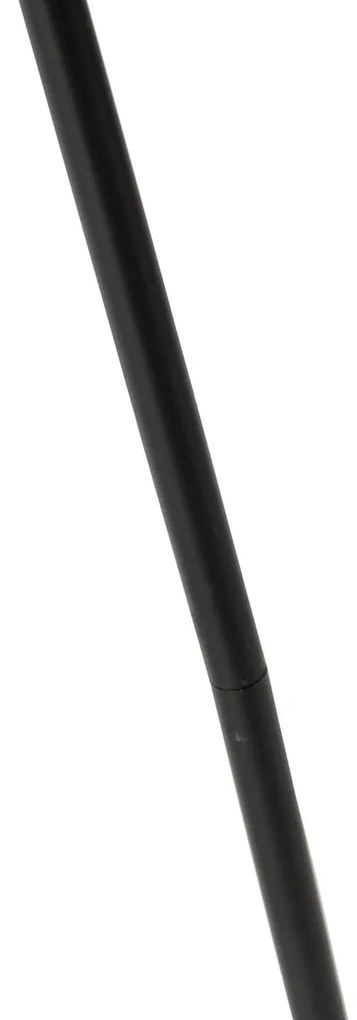 Keleti állólámpa bézs gyöngyökkel - Moti