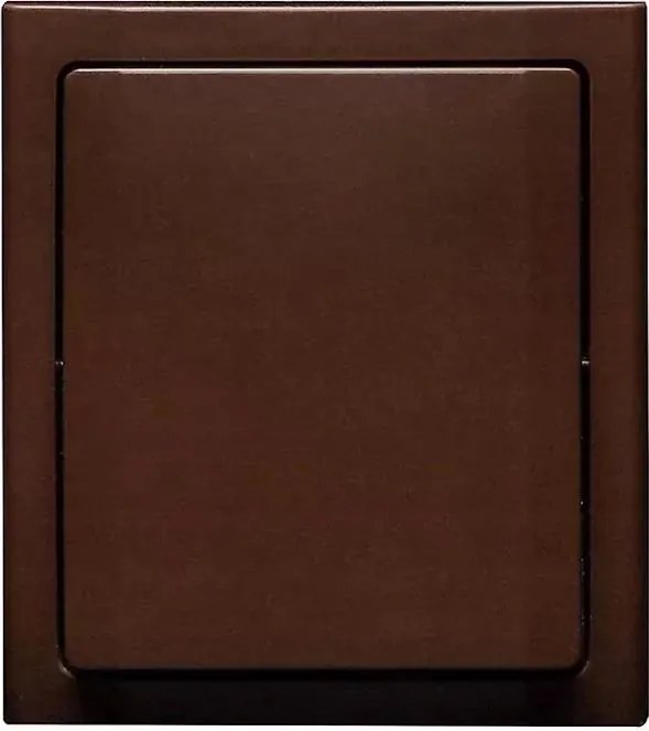 Egykapcsolós klasszikus Polmark Bravo barna IP54 ŁNH-1B.BR