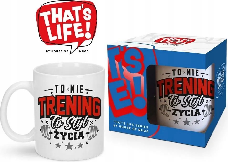 A Life Bögre Nem Edzés, Hanem Életstílus, Egy Jó Ajándék Egy Szeretett Személynek