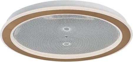 Zofrael beltéri mennyezeti lámpa 34w 2400lm ip20 arany