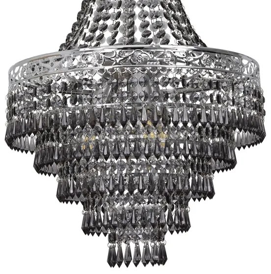 CORAL csillár rúddal 3xE14/40W/230V