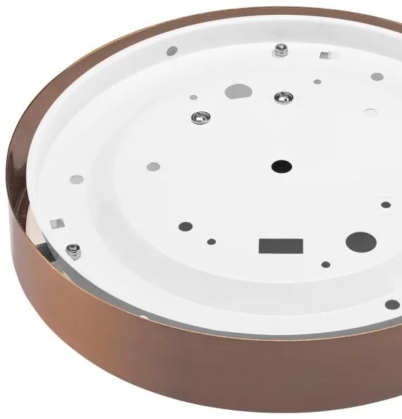 Mennyezeti lámpa DANTE 2xE27/60W/230V á. 36 cm patina