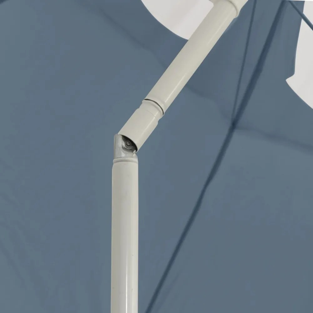 kék strandnapernyő 300 cm
