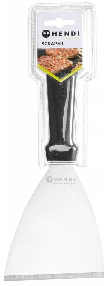 Rozsdamentes acél spatula - Hendi