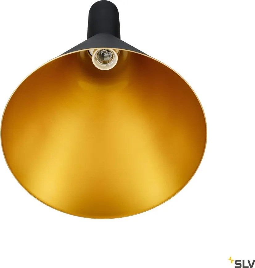 SLV 1002950 PHELIA Egyágú Függesztett Lámpa Fém E27 IP20