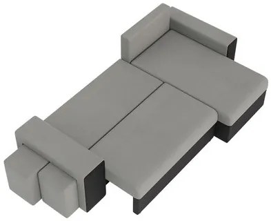 Sarokkanapé Terazuno S (sötétkék) (tárolóhellyel). 1105254