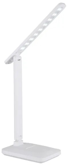 Globo 58481W - LORNA LED asztali lámpa, érintős, 3W, 5V, 1800 mAh, fehér
