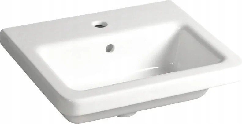 Sapho City mosdókagyló kerámia 50x40cm, fehér