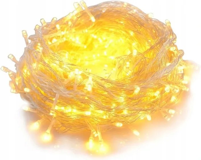 Led Karácsonyfa Lámpa 500 Meleg Kötés Szilikon