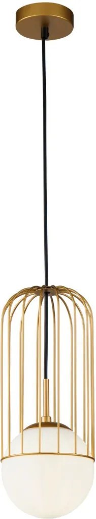 Maytoni TELFORD P362PL-01G Függőlámpa 1xE27/40W IP20