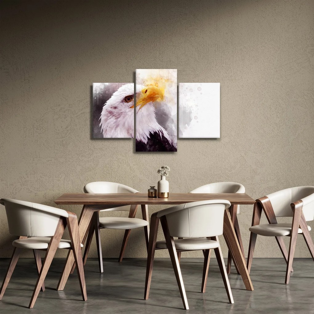 Egy sas képe (90x60 cm)