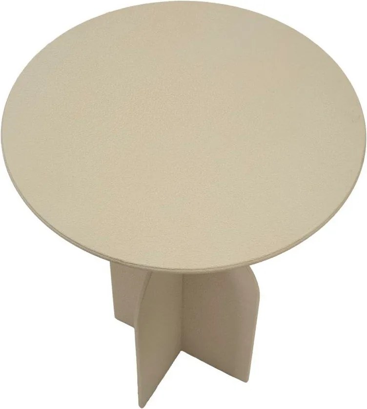 Fém kerek tárolóasztal ø 45 cm Dune – Mauro Ferretti